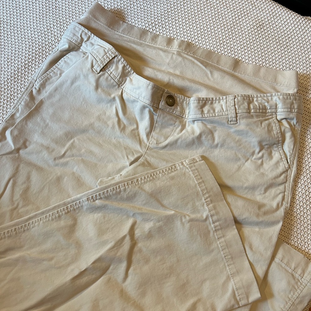 Maternity Chino Workpants